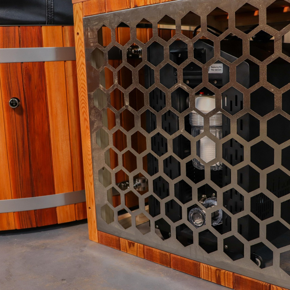 Ледяная ванна на открытом воздухе, модель: WHIO-1312-RS Ледяная ванна на открытом воздухе, модель: WHIO-1312-RS