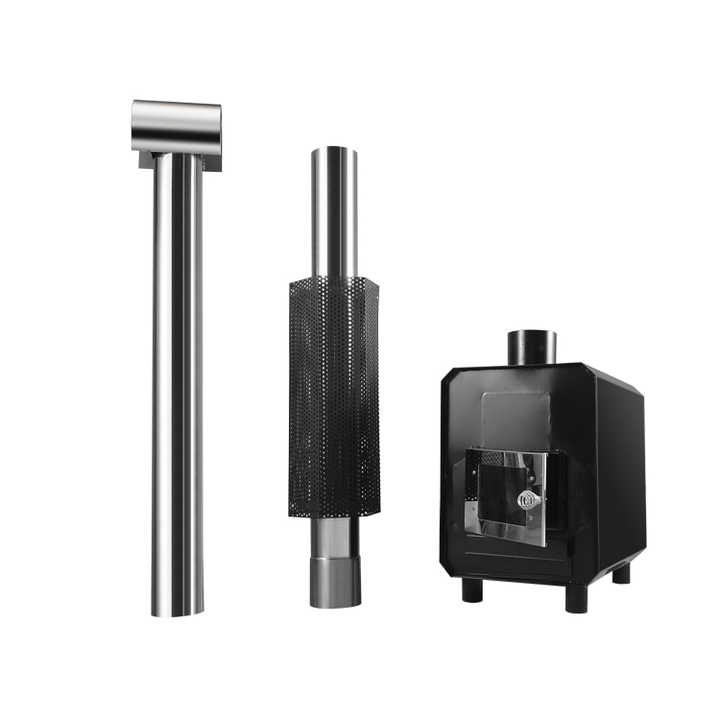 Высокоэффективная печь для сжигания древесины в гидромассажной ванне внешняя печь