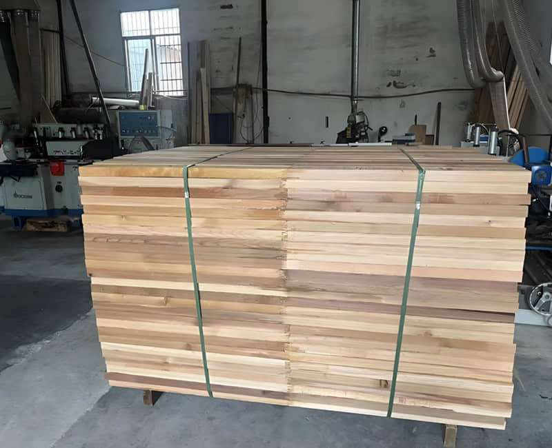 Витрина деревообрабатывающего цеха