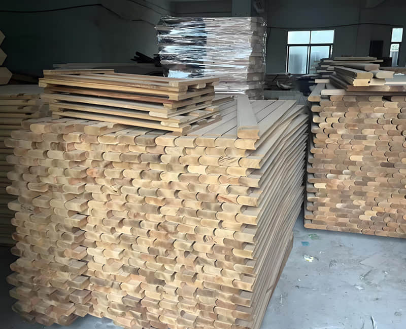 Витрина деревообрабатывающего цеха