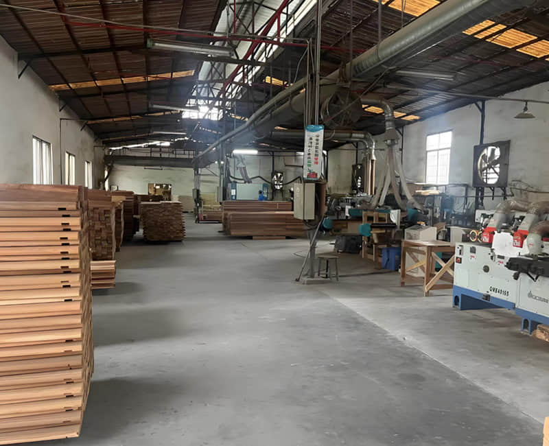 Витрина деревообрабатывающего цеха