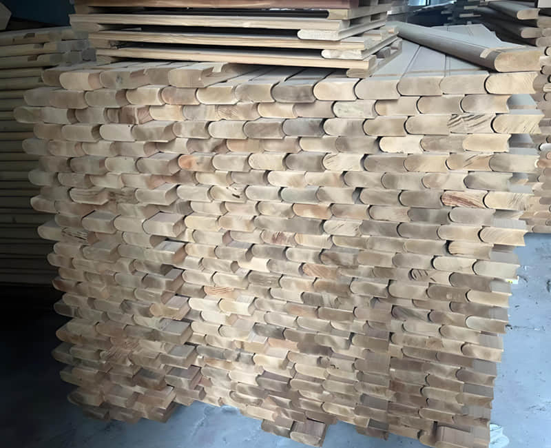 Витрина деревообрабатывающего цеха