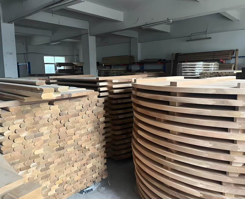 Витрина деревообрабатывающего цеха