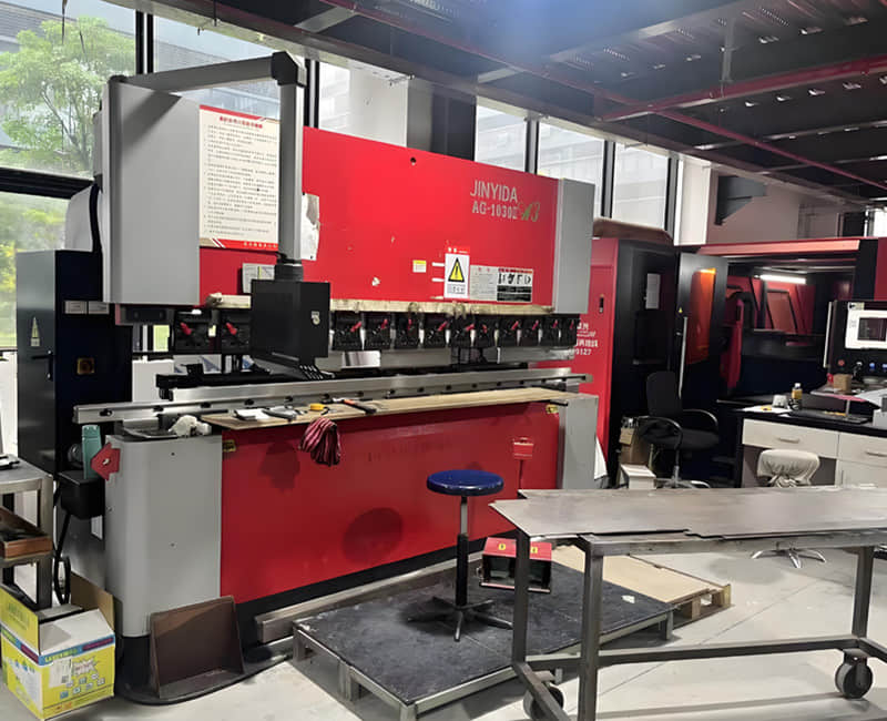 Дисплей цеха механической обработки