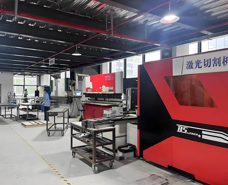 Дисплей цеха механической обработки