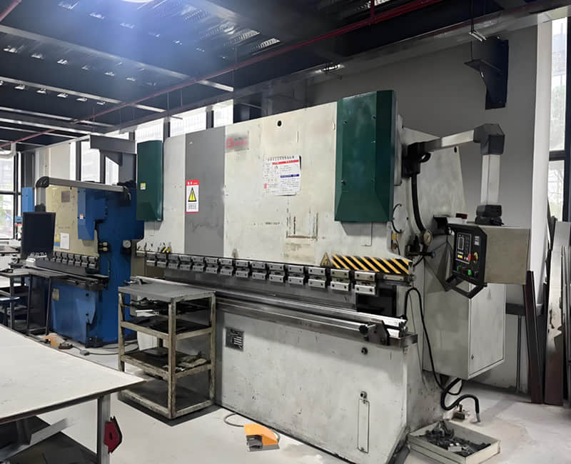 Дисплей цеха механической обработки