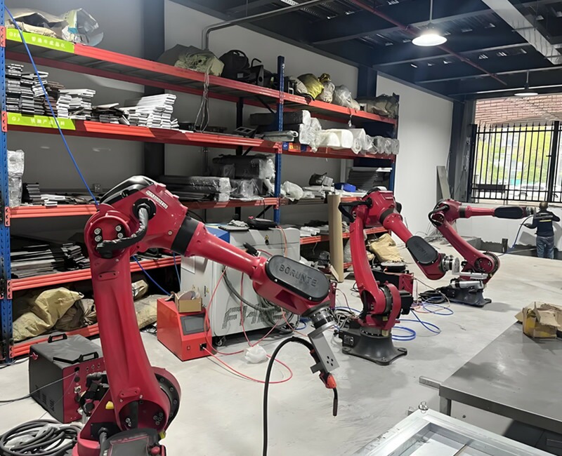 Дисплей цеха механической обработки