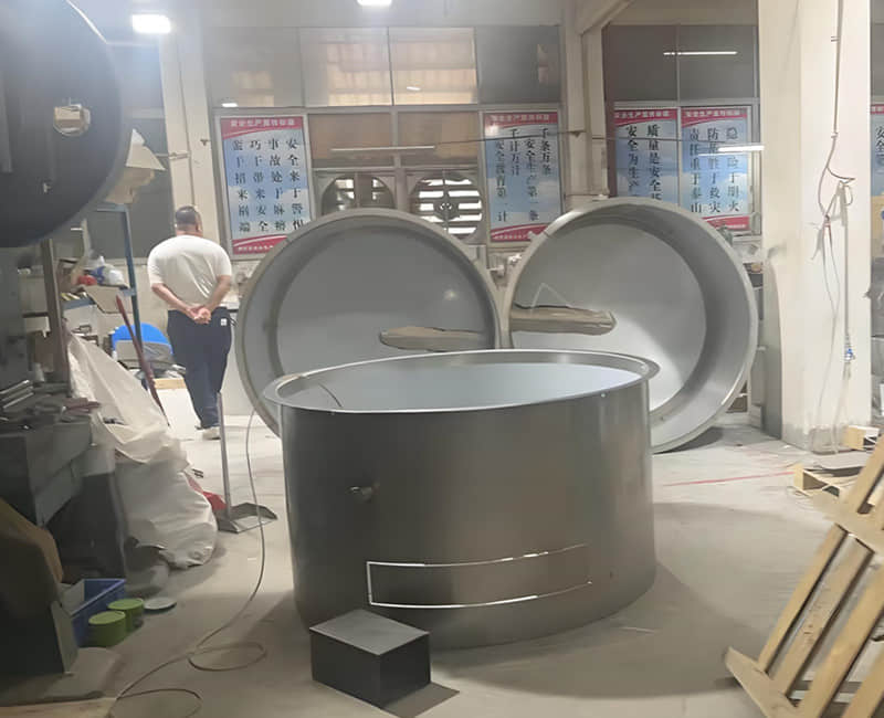 Дисплей цеха механической обработки