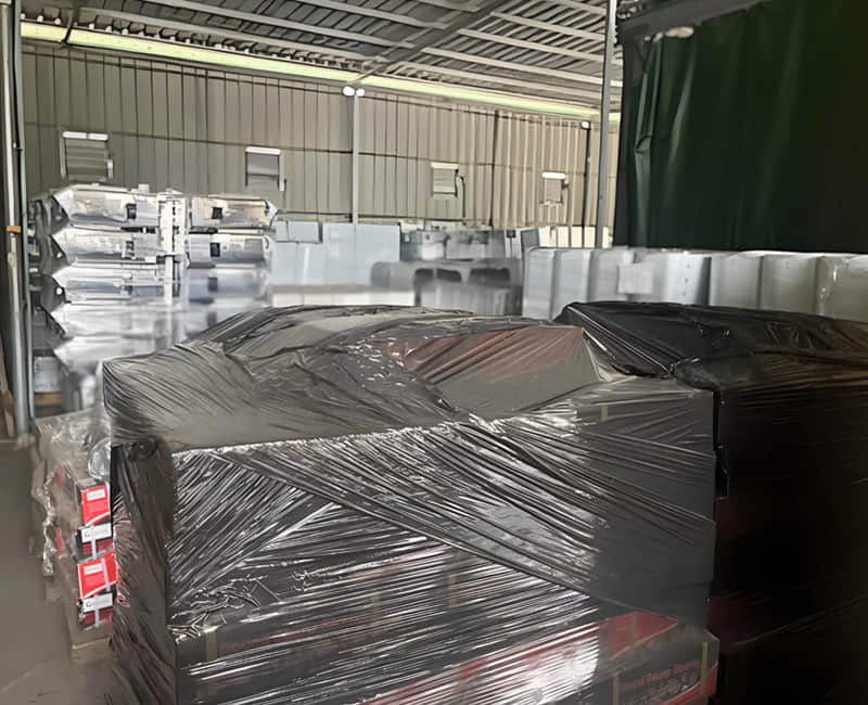 Дисплей цеха механической обработки