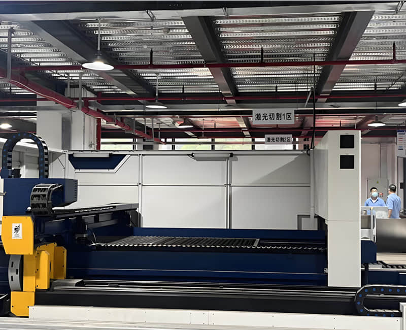 Дисплей цеха механической обработки