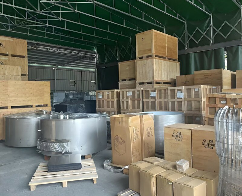 Витрина склада товаров Витрина склада товаров