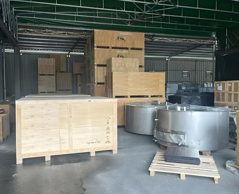 Витрина склада товаров Витрина склада товаров