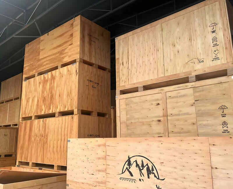 Витрина склада товаров Витрина склада товаров