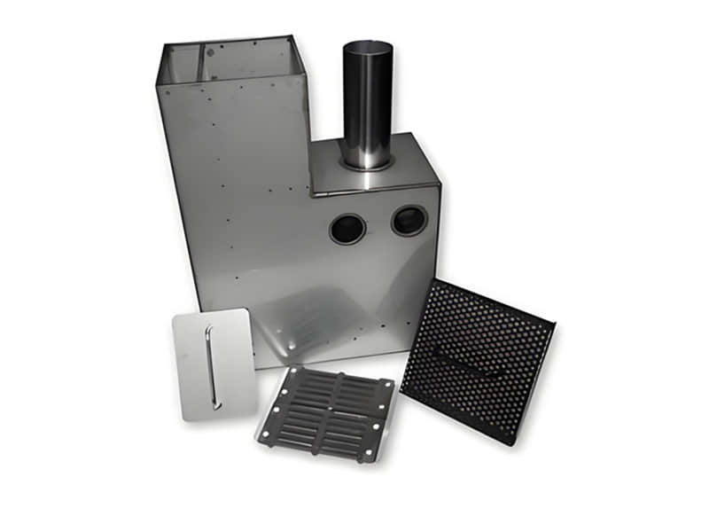 What factors should be considered in determining the power of the sauna stove.