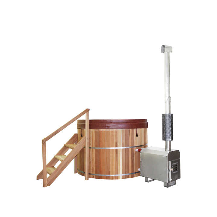 Оптовая цена Канадской деревянной гидромассажной ванны для кедровой гидромассажной ванны на открытом