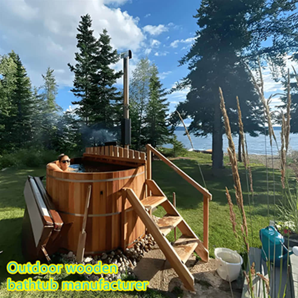 Цена по прейскуранту завода изготовителя Гидромассажная ванна с подогревом на дровах Экономичный Спа