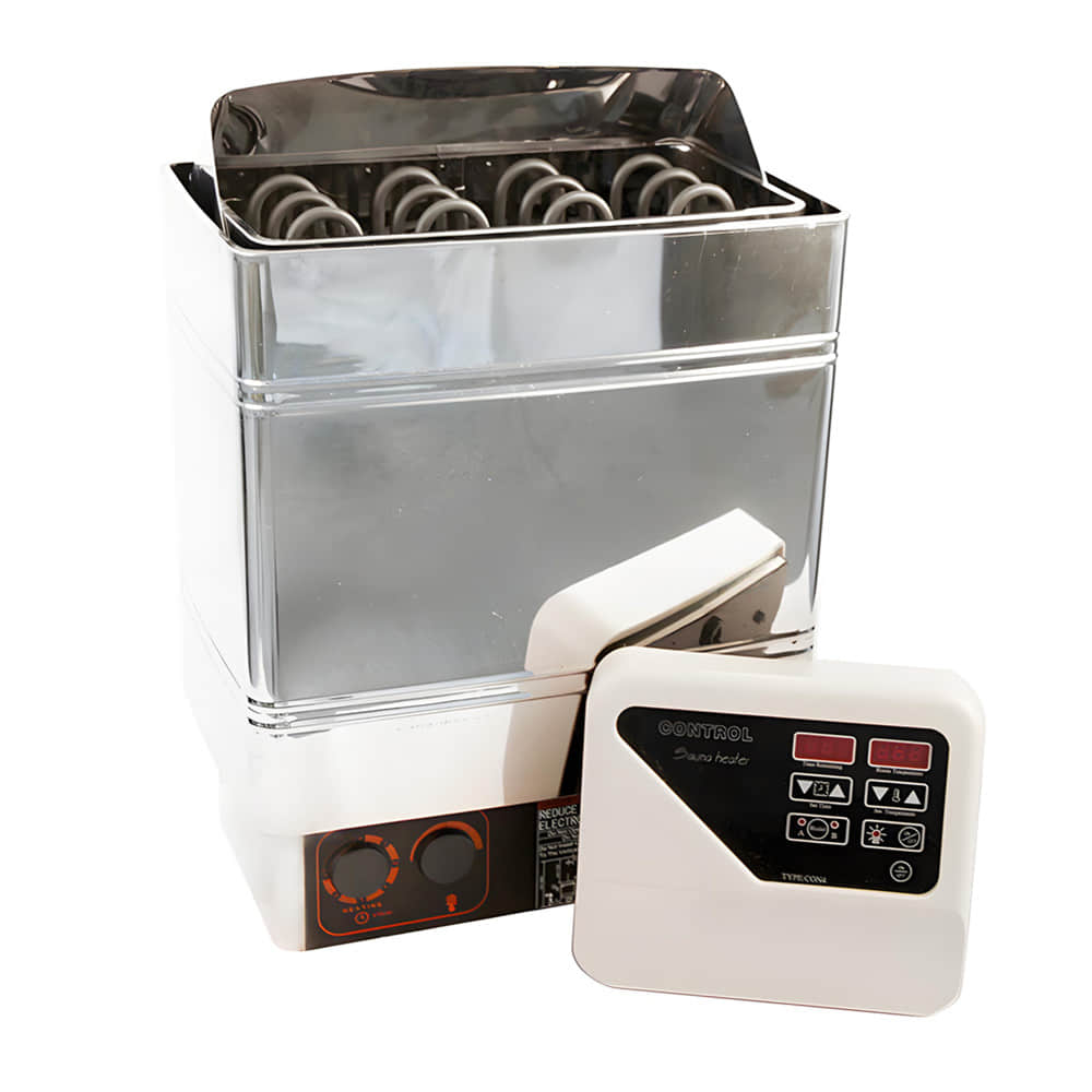 Поставка печи для сауны с внешним управлением Поставка печи для сауны с внешним управлением