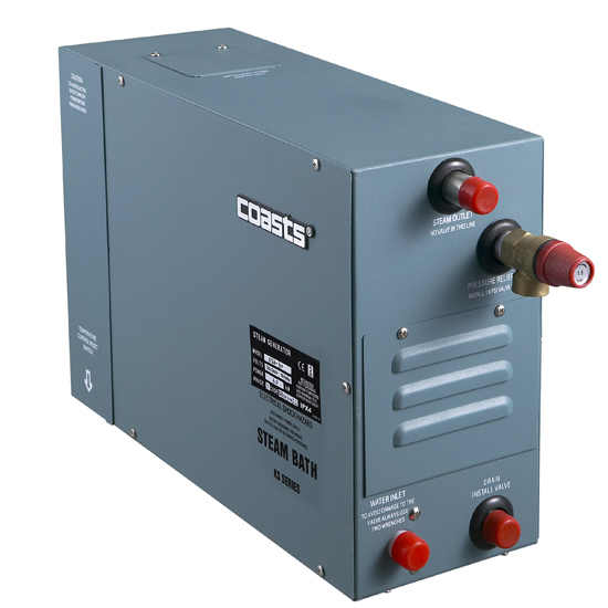 Переносной паровар для паровой бани Coasts