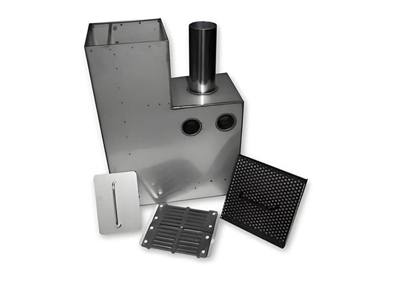  Дровяная печь KEYA на открытом воздухе - это идеальное место для сауны на открытом воздухе