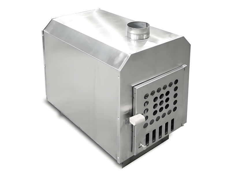  Дровяная печь KEYA на открытом воздухе - это идеальное место для сауны на открытом воздухе