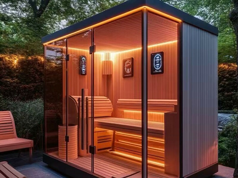 Создание сауны в частном саду: пошаговое руководство