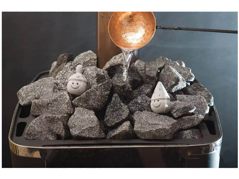 Знакомство с камнями для сауны: виды и преимущества