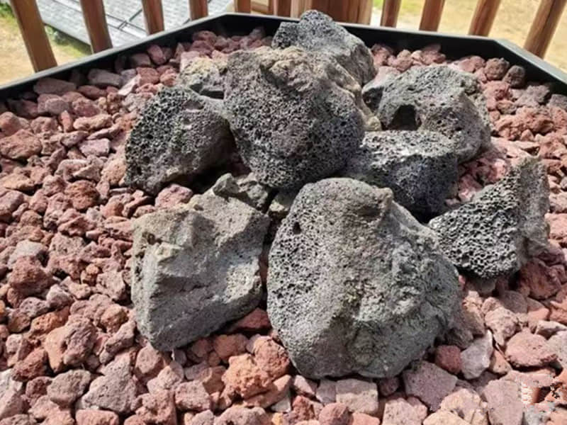 Знакомство с камнями для сауны