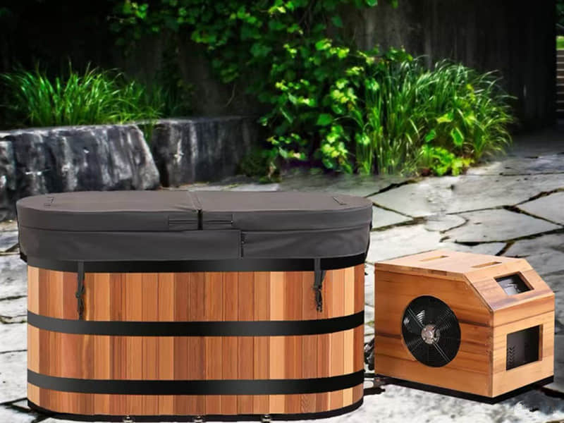 Непревзойденный опыт сауны и уличной ледяной ванны